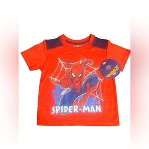 MARVEL Spider-Man Toddler Boys Short Sleeve Graphic Tee - Red - Size 2T - NWT